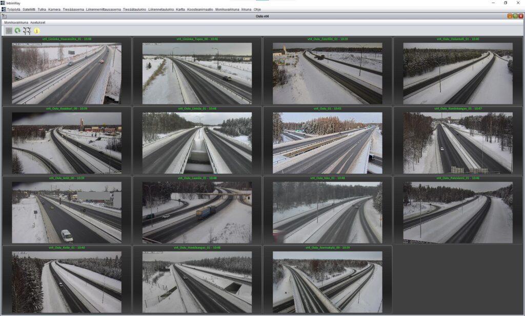 kelikamerakuvat_monikuvaikkuna_tiesääjärjestelmä